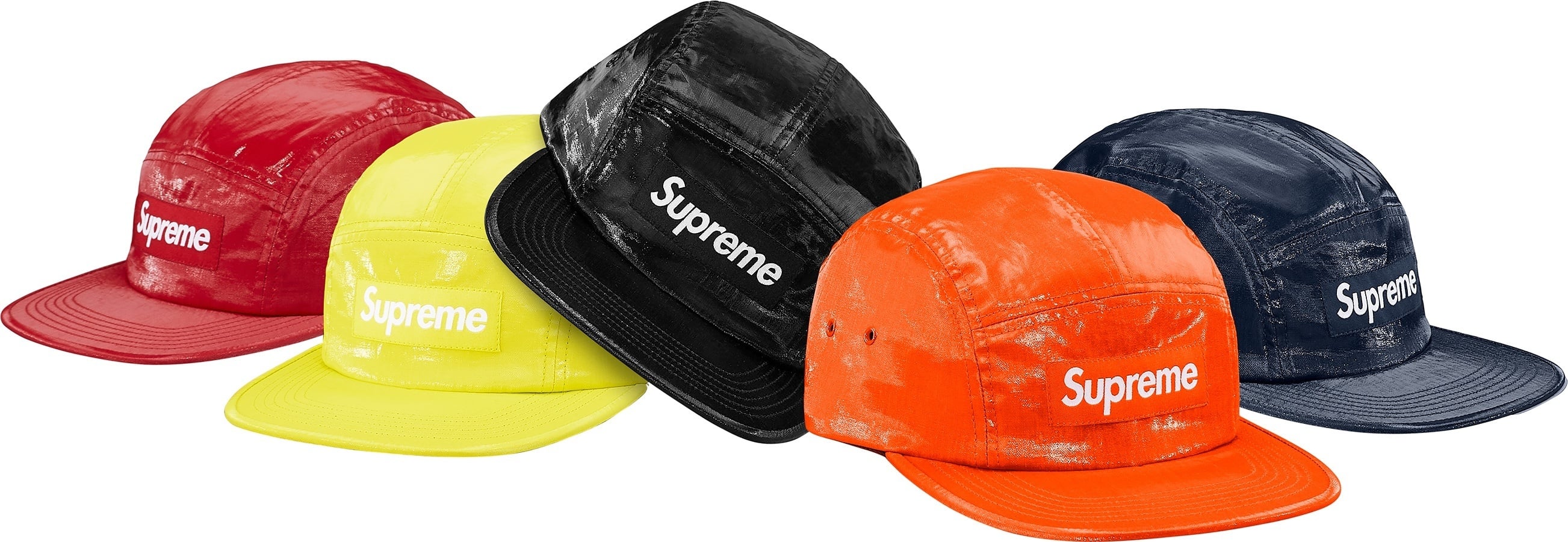 Coated Linen Camp Cap